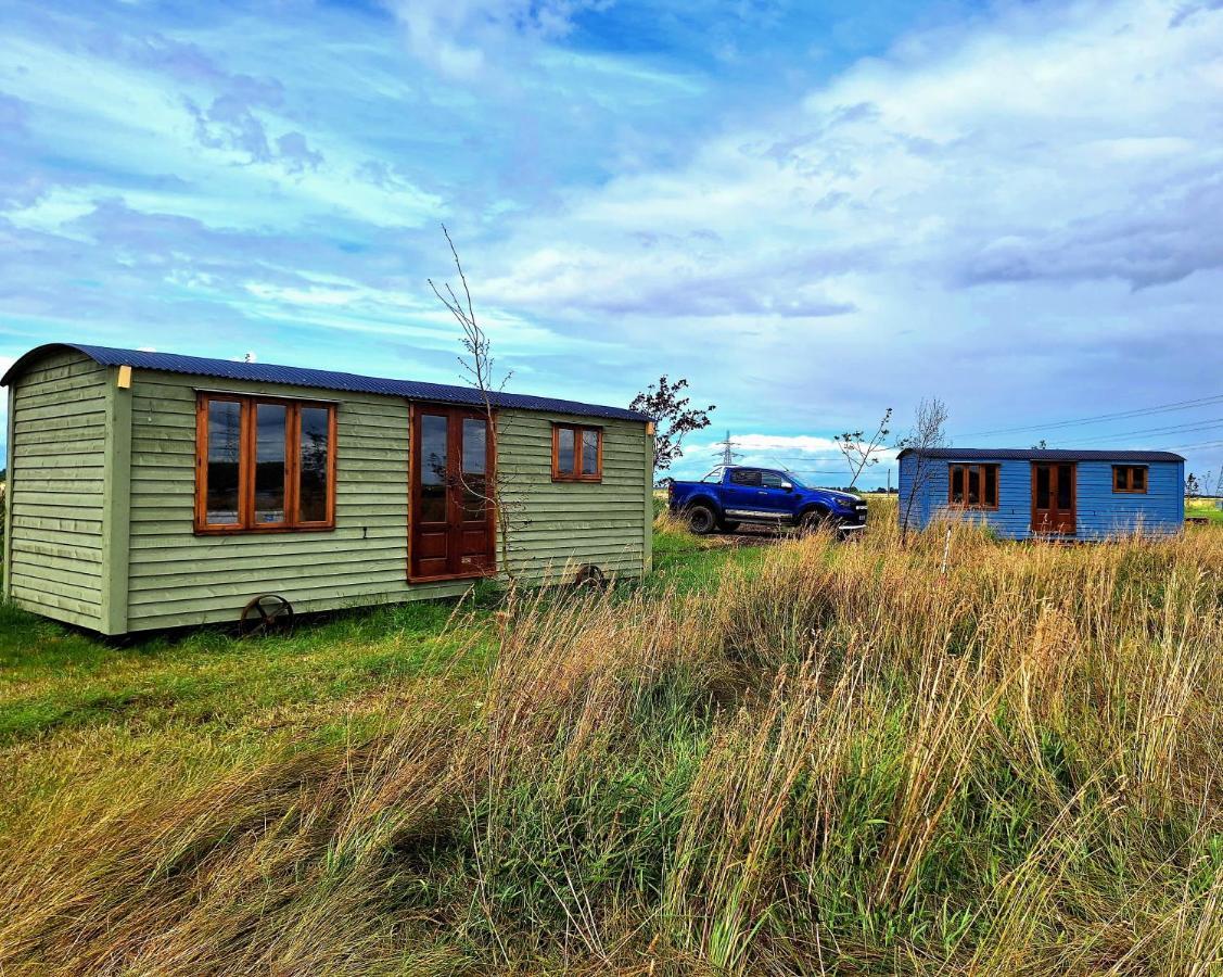 Boyce Fen Farm Retreat Glamping & Fishery Villa Wisbech Exterior foto