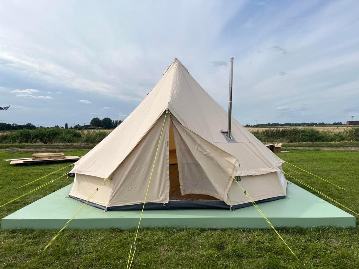 Boyce Fen Farm Retreat Glamping & Fishery Villa Wisbech Exterior foto