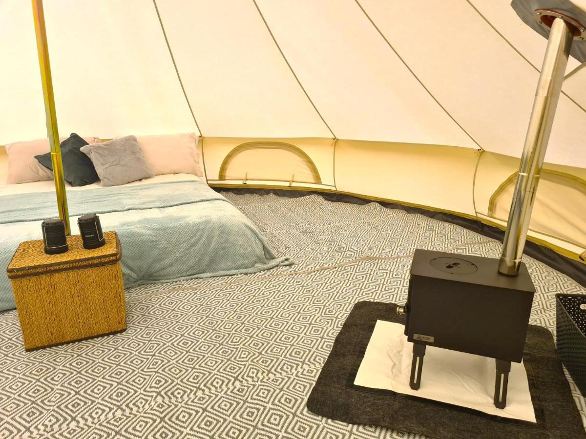 Boyce Fen Farm Retreat Glamping & Fishery Villa Wisbech Exterior foto
