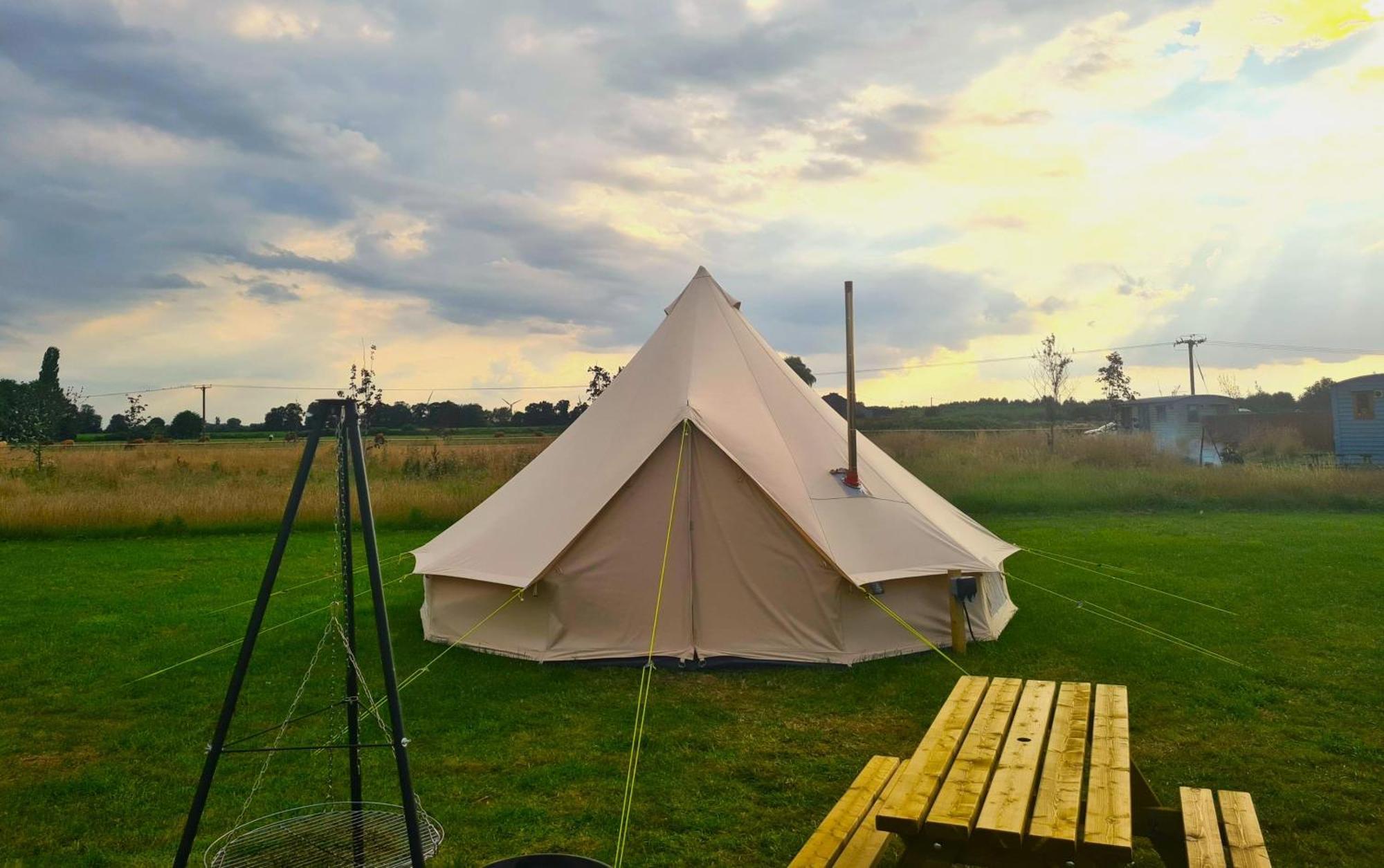 Boyce Fen Farm Retreat Glamping & Fishery Villa Wisbech Exterior foto